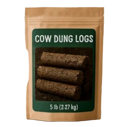 Cow Dung Log
