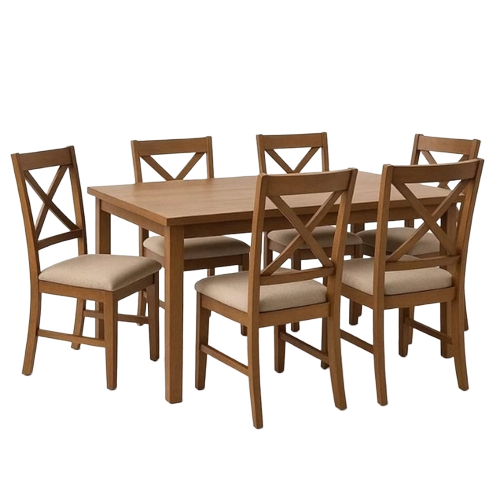 Dinning Table - Color: Brown