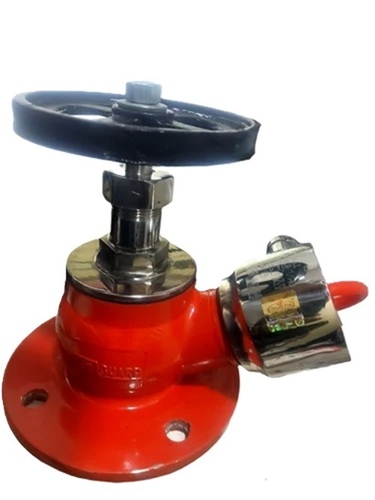 Fire Hydrant Landing Valves - Brass, Red, High Pressure | Quick Connection, Leak Proof, Corrosion Resistant, Manual Operation