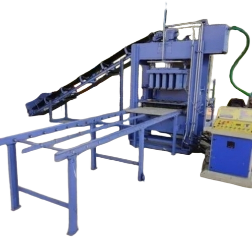 automatic fly ash brick machine