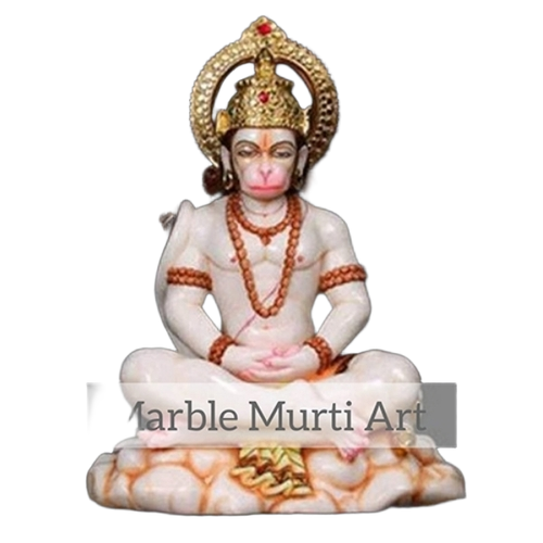Hanuman Marble Moorti