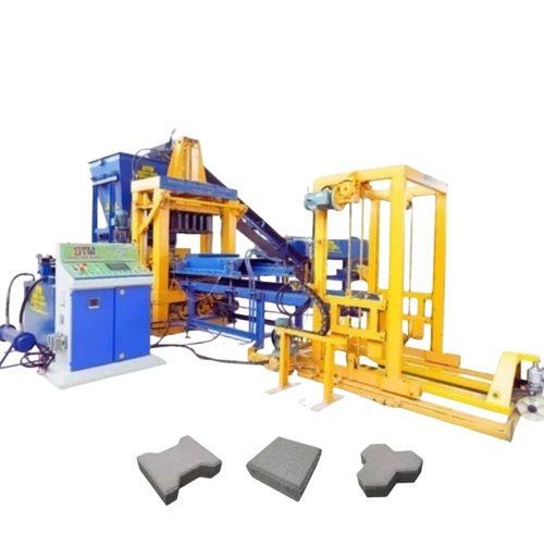 High Performance Hydraulic Paver Block Making Machine