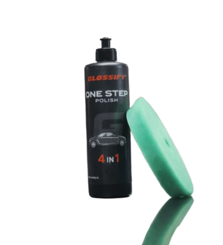 One Step Polish 4 In 1 Compound Wax - Application: Industrial