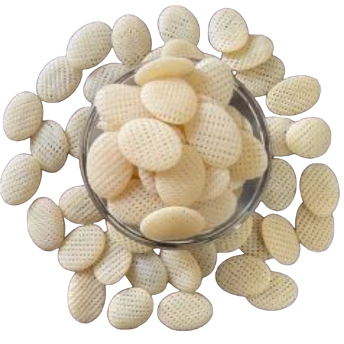 Oval Shape 3d Papad