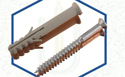 Plastic Frame Fixing Anchor - Color: Multi Color