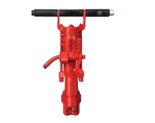 Reliable Cp 0022 Pneumatic Rock Drills Sinker Drill - Color: Red