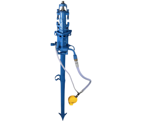 Stopper Drill - Color: Blue