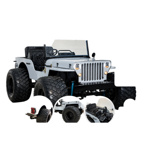 Ultimate Custom Build Jeep