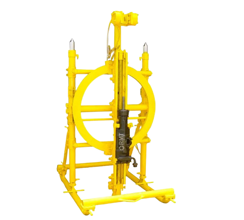 Underground Mining Lateral Drilling Rig - Color: Yellow