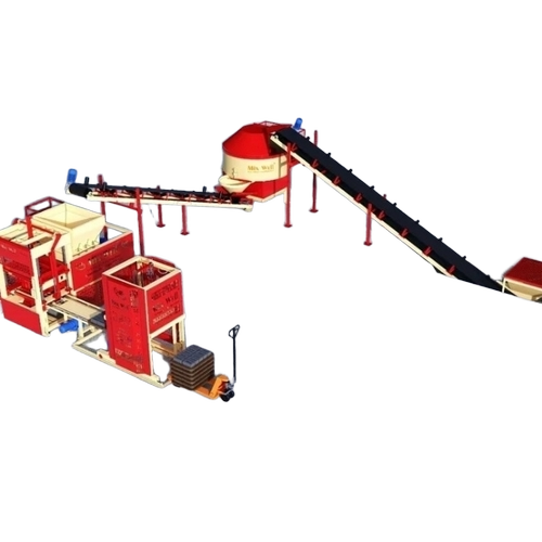 Vibration Block Making Machine