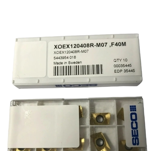 Xomx 120408 Seco Cutter Insert