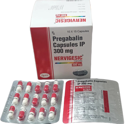 300mg Pregabalin Capsules