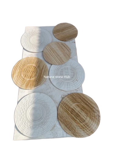 3D Stone Design Wall Mural - Feature: Easy To Install