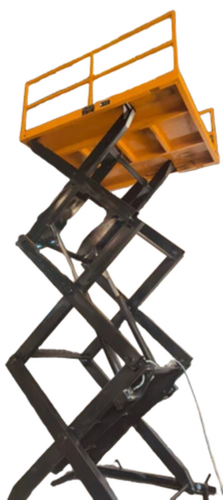 5m Scissor Lift Pit Mounted