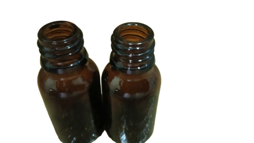 Amber Glass Bottle