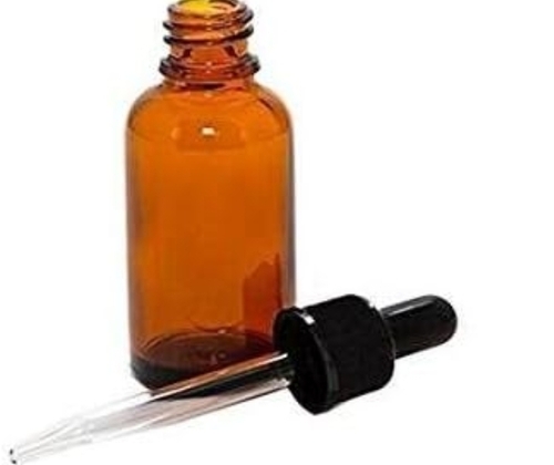 Amber Glass Bottles - Glass, Brown, Various Sizes | UV Protection, Leak Proof Design, Chemical Resistant, Reusable, Secure Cap Closure