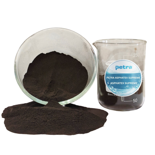 Asphatex Supreme Powder - Shape: Irregular