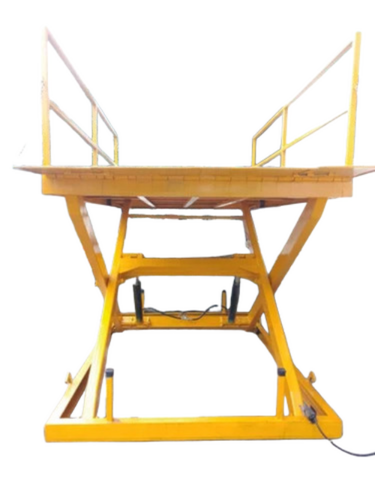 Floor Mounted Dock Scissor Lifts