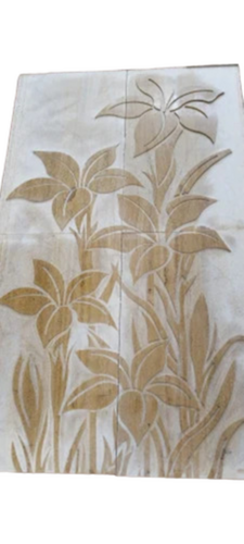 Floral Wall Mural - Feature: Easy To Install