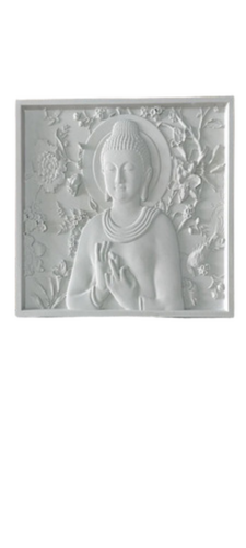 Lord Buddha Wall Mural For Home - Feature: Durable