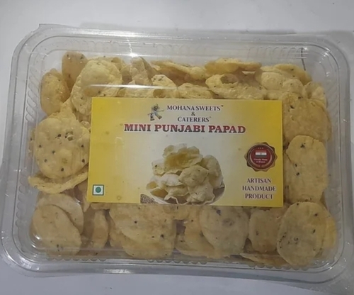 Mini Punjabi Papad 500g