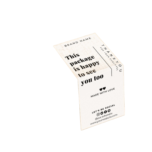 Packaging Stickers By S. G. Technologies