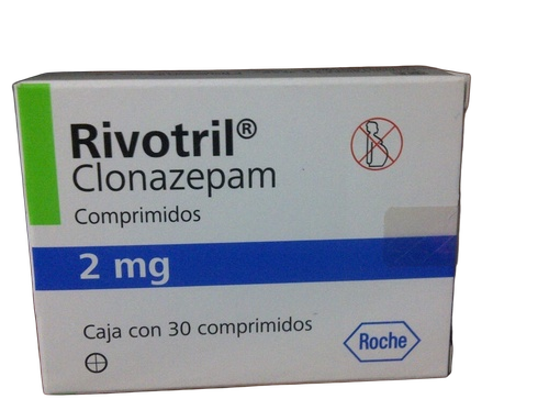 Rivotril 2Mg C-L-O-N-A-Z-E-P-A-M - Dosage Form: Tablet