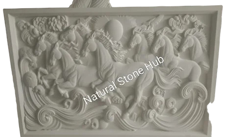 Running Horse Wall Mural - Feature: Easy To Install