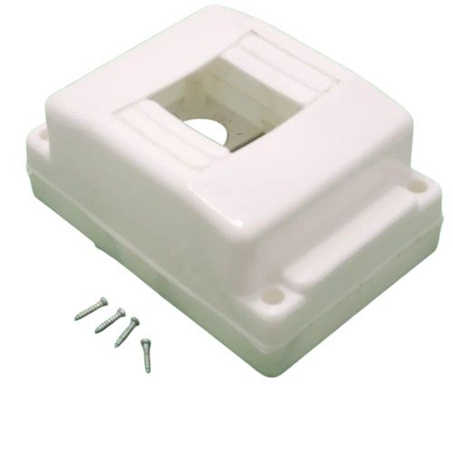 Single Door 2 Way Cover Mcb Box