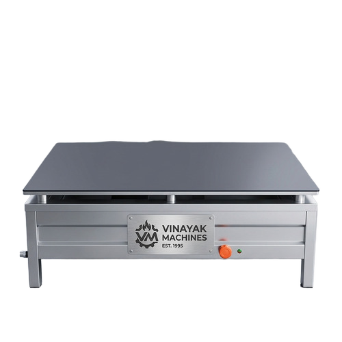 Stainless Steel Commercial Dosa Hot Plate Stove - Height: 10 Inch (In)