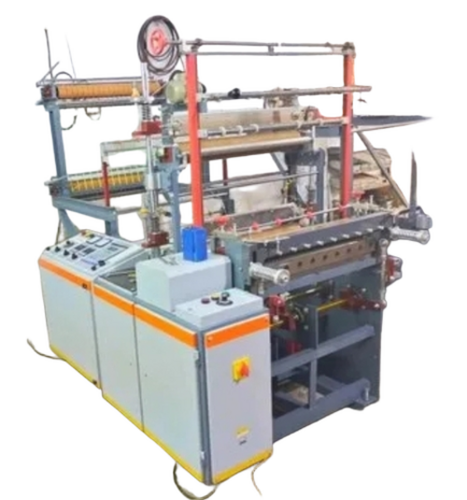 Triple Decker Carry Bag Machine - Automatic Grade: Automatic