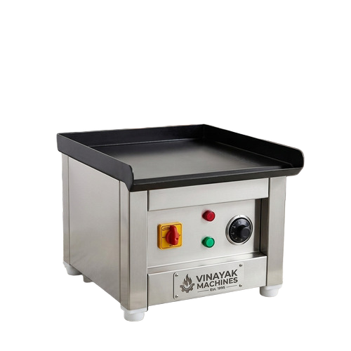 Vinayak Machines Electric 2kw Table Top Dosa Bhatti 8mm Plate - Application: Semi Commercial
