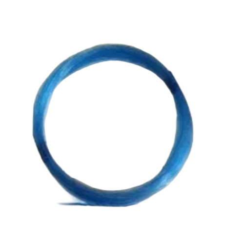 Blue Nylon Monofilament Fishing Line - Nylon, Blue, High Tensile Strength, Abrasion Resistant, UV Resistant, Water Resistant, Flexible, Durable