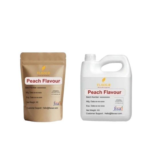Flavor- Peach Flavor
