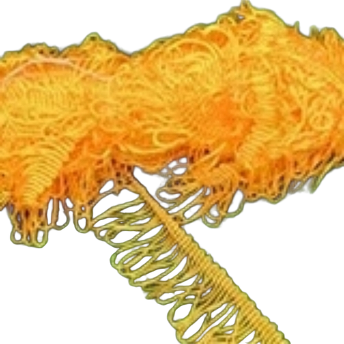 Golden Decorative Fancy Lace