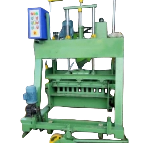 Hollow Block Brick Machine Manually