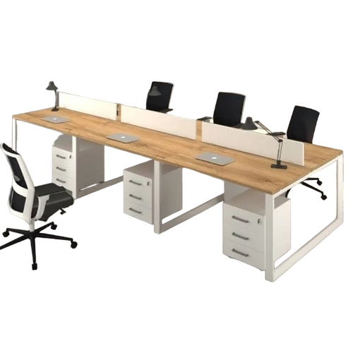 Modular Office Workstation - Linear & L- Shape