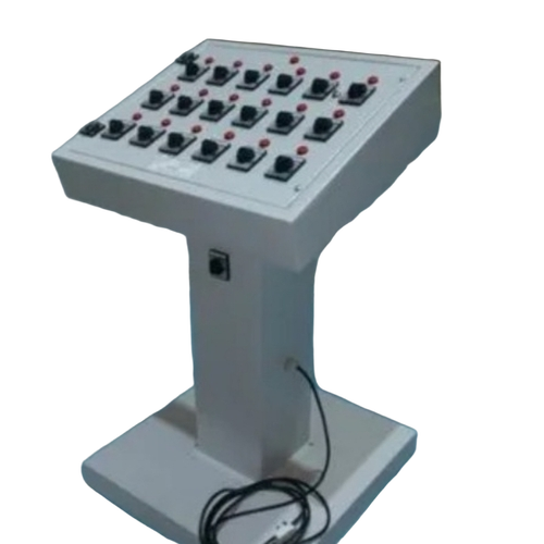 Resistive Load Bank With Separate Control Panel