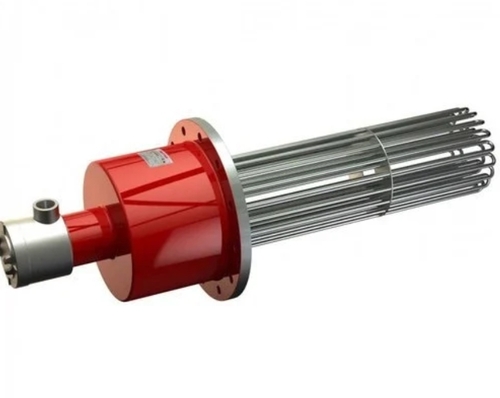 Round Aluminium Industrial Heaters