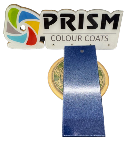 metallic powder coating