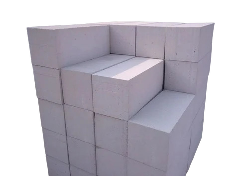 Solid Aac Block Bricks - Shape: Rectangular