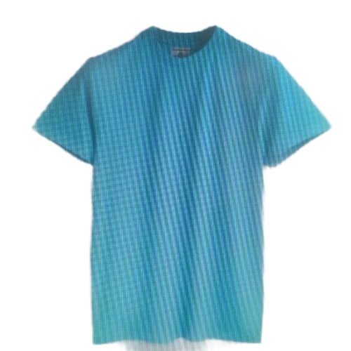 T Shirt - Cotton Fabric, Blue | Casual Wear, Short Sleeves, Breathable, Stretchable, Round Neck, Printed Graphics