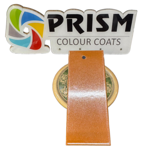 Wood Brown Coating Powder