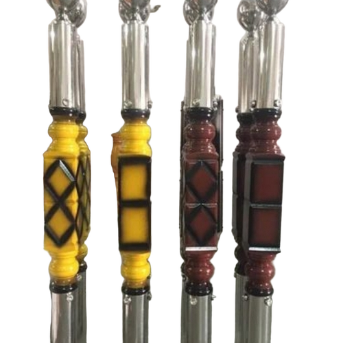 Wooden Railing Pillars