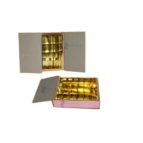 24 Cavity Chocolate Box - Coating Type: Food Grade Coating