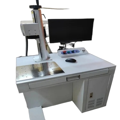 50w Silver Laser Marking Machine