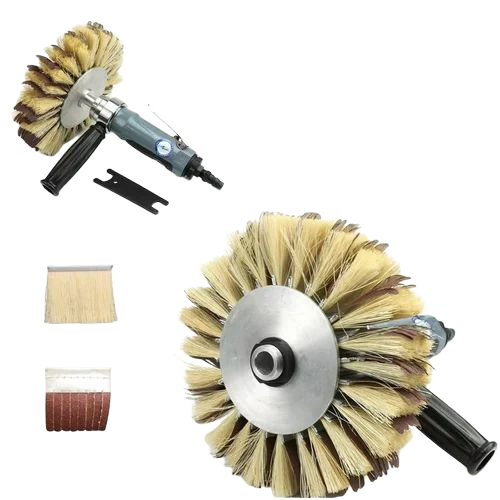 9 Inch 3d Pneumatic Air Hand Vertical Sanding Tool