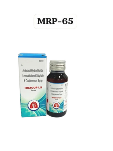 Ambroxol Hydrochloride Cough Syrup