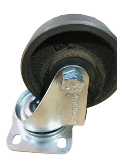 Black 3 Inch Pu Caster Wheel - Usage: Light Duty Applications