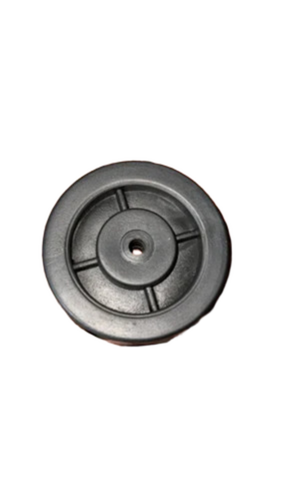 Black 4 Inch Pp Castor Wheel - Usage: Utility Carts